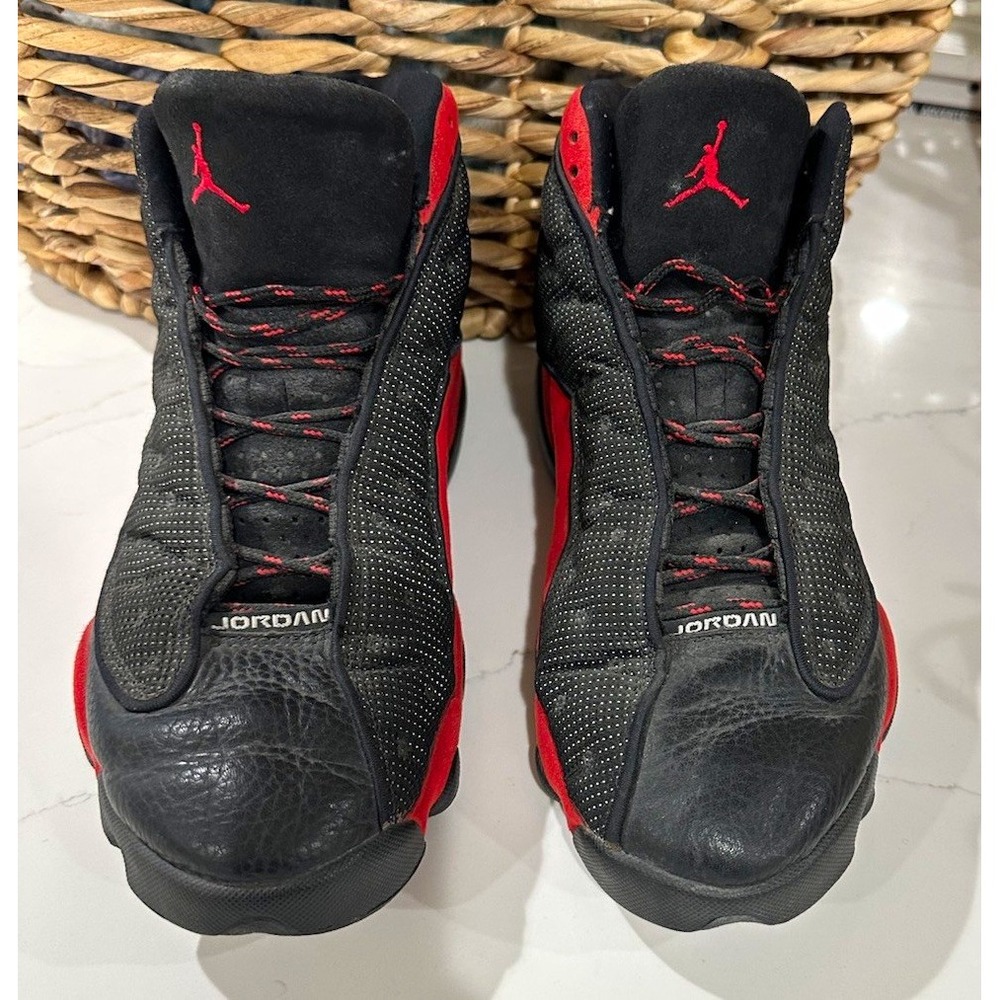Jordan Air Jordan 13 OG 1998 Bred Black/Varsity Red 136002-062